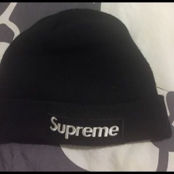 SUPREME BOX LOGO BEANIE - Picture 2 of 2